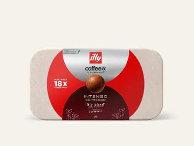 Produktbild von CoffeeB Illy® Intenso Espresso Big Pack (18 Balls)