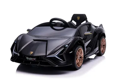 Produktbild von Lamborghini Sian Kinder Elektroauto 12V mit 2,4Ghz Fernbedienung Elektrofahrzeug