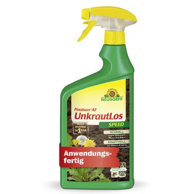 Produktbild von Neudorff Finalsan AF UnkrautLos Speed 1 Liter für 33 m² - Wirkt in 1 Stunde