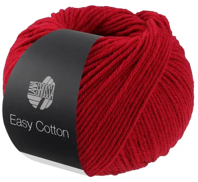 Produktbild von Lana Grossa - Easy Baumwolle 0026 dunkelrot