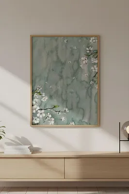 Obrázok produktu pre Wallity, elegantné obrazové panely z MDF s rámom z masívneho dreva, 50 x 70 cm | 100% MDF