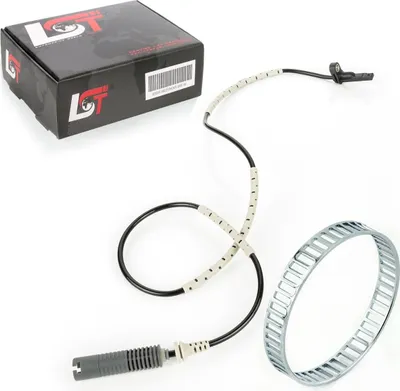 Produktbild von ABS-Sensor und ABS-Ring Set Hinterachse 48 Löcher für BMW 3er E90 E91 E93