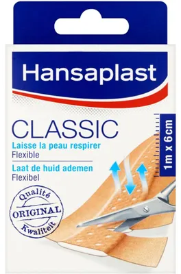 Immagine prodotto di Hansaplast Classic Il gesso classico 10 pezzi