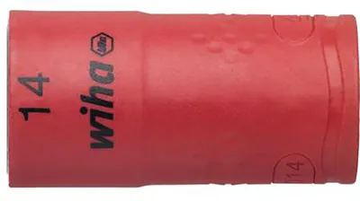 Image de Douille hexagonale 3/8" 14 mm VDE Wiha | 4010995430702