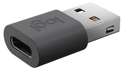 Immagine prodotto di Adattatore di trasferimento dati Logitech - Grafite
