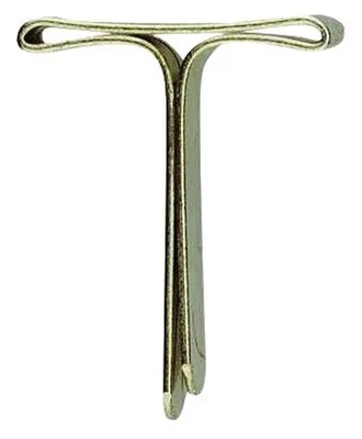 Immagine prodotto di Alco 590/6 Fermacampioni - 1000 pezzi, testa piatta, 19 mm