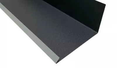 Produktbild von 1 m Roofart Wandanschlußblech anthrazit RAL 7016