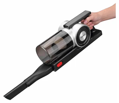 Produktbild von AUDEW H-107 10000PA Akku-Stickstaubsauger – Kabelloser Hand- & Bodenstaubsauger mit starker Zyklon-Saugleistung & Edelstahlfilter