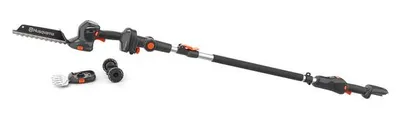 Obrázok produktu pre Husqvarna Aspire SE20-P4A akumulátorové nožnice na živé ploty s výsuvnou tyčou, bez batérie a nabíjačky