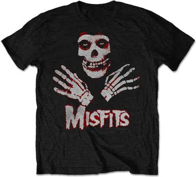 Obrázek produktu pro Misfits - Uni tričko X-Large Hands - černé