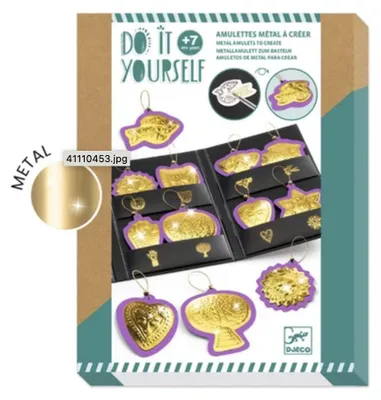 Produktbild von Djeco Bastelset DIY Amulette - Glücksbringer