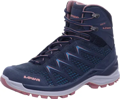Immagine prodotto di Lowa Damen Outdoorstiefel, blau(stahlblaurose (7930)), Gr. 5