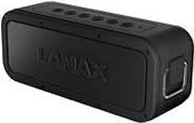 Obrázek produktu pro Lamax LMXSM1B, 5,3 cm, 40 W, 80 - 18000 Hz, Kabelový a bezdrátový, Stereofonní přenosný reproduktor, Černá