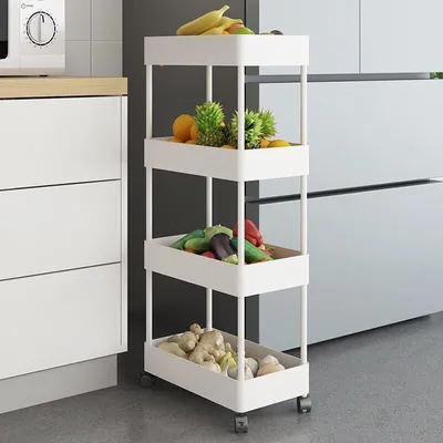 Obrázek produktu pro REGGIE 4 nosič nákladu na kolečkách, bílý