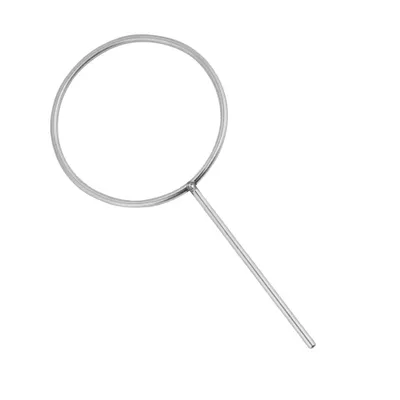 Produktbild von 160mm laboratorní nerezová ocel s uzavřeným kroužkem Retort Support