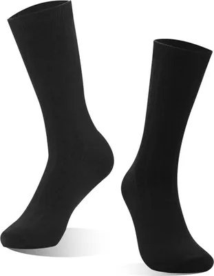 Produktbild von MEGAGROUP 12 Paar Tennissocken Classic Casual Business Sport Socken hohe Elastizität 43-46