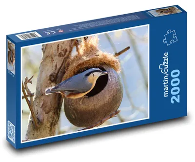 Zdjęcie produktu dla martinpuzzle - Puzzle 2000 - Pták - Brhlík