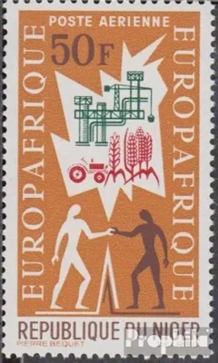 Produktbild von Briefmarken Niger 1964 Mi 77 (kompl.Ausg.) postfrisch Europafrique