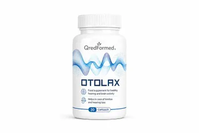Obrázek produktu pro Otolax – Denní podpora pro zdraví a životní styl – 30 kapslí