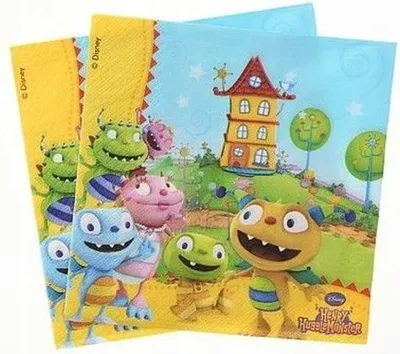 Produktbild von Servietten "Henio Tulistworek" 33x33cm, 20St