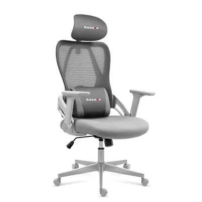 Image de Chaise De Jeu Ergonomique Repose-Pieds Pour Ordinateur Huzaro