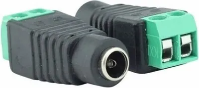 Produktbild von Hohlbuchsenstecker Adaper auf Schraubklemme