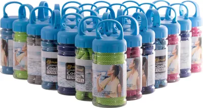 Obrázek produktu pro Ledový ručník, chladicí ručník nebo chladicí ručník pro sport a fitness 50 ručníků