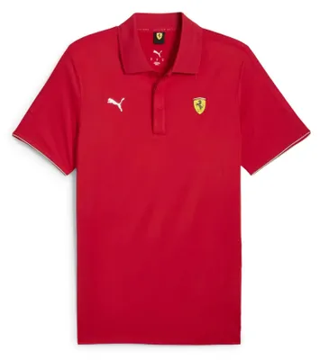 Produktbild von Ferrari Race Polohemd - Rot S