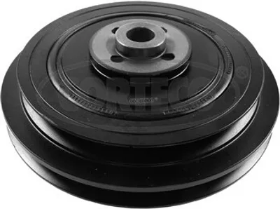 Produktbild von CORTECO 80001830 Riemenscheibe Kurbelwelle für VW Transporter IV Bus (70B, 70C, 7DB, 7DK, 70J, 70K, 7DC, 7DJ) 1-Rippen