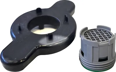 Produktbild von FRANKE 133.0510.536 Strahlregler mit Schlüssel für Armatur Pescara L und Filterarmatur Vital Semi-Pro