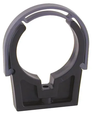 Zdjęcie produktu dla Obejma rury PVC - U z uchwytem 63 mm