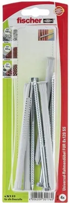 Produktbild von Fischer Langschaftdübel FUR 8.0 x 120 mm - 4 Stück