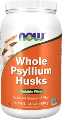 Produktbild von NOW Foods Psyllium Husks Whole (680 g) 733739059826