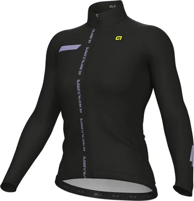 Produktbild von Ale Pr-e Follow Me Langarm-trikot Schwarz S Frau Schwarz S