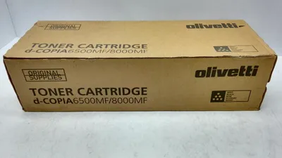 Obrázok produktu pre Olivetti B0983 tonerová kazeta 1 ks originálna čierna