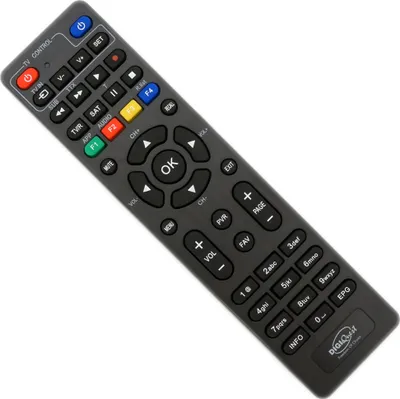 Produktbild von Original DigiQuest Fernbedienung passend für Q10 - Q20 - Q30 - TI9 / TLC127