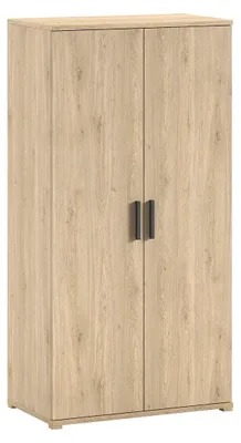 Produktbild von Kleiderschrank Keelia Eiche 2 trg mit Kleiderstange