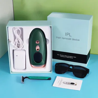 Produktbild von IPL Haarentfernungsgerät 999.999 Lichtimpulse, schmerzfrei Haarentfernung für Zuhause, 5 Intensitätsstufen für Damen & Herren