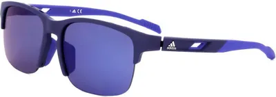 Produktbild von Adidas Sport SP0048 F Matte blue 58/18/135 Uni Sonnenbrillen