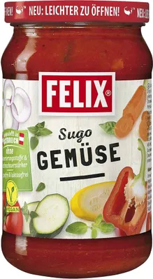 Produktbild von FELIX Sugo mit Gemüse 360g