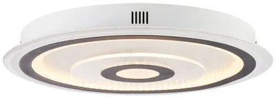Produktbild von Brilliant CCT LED Deckenleuchte Pedini 37 W dimmbar Ø 40 cm weiß
