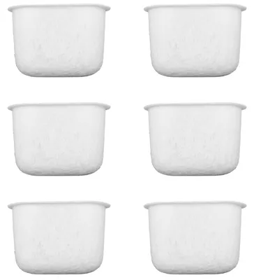 6 Wasserfiltereinsätze, Aktivkohle, für ES501/ES601/ES655CO/ES701
