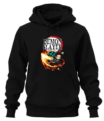 Obrázek produktu pro Mikina s kapucí s kapucí, černá, 3XL, dárková Anime Shonen Uni