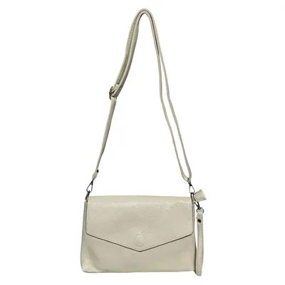 Produktbild von Handtasche Umhängetasche Bauchtasche Cross Body Bag Damen Clutch Abendtasche Beige