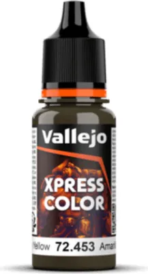 Produktbild von Vallejo Xpress Color Military Yellow (18 ml)