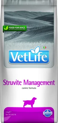 Obrázek produktu pro Farmina Pet Food Vet Life Struvite Management, Dospělý jedinec, Jakékoli plemeno, 12 kg