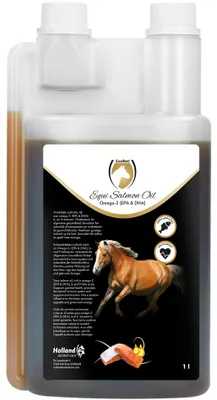 Productafbeelding van Excellent Equi Zalmolie 1 liter