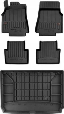 Produktbild von SET 3D Gummimatten Mercedes A W169 HB 2004-2012 g
