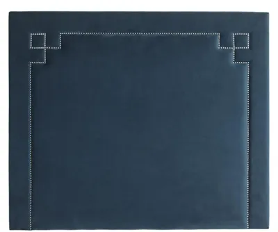 Obrázok produktu pre Čelo postele Casa Padrino modré 180 x v. 150 cm - Luxusný nábytok do spálne