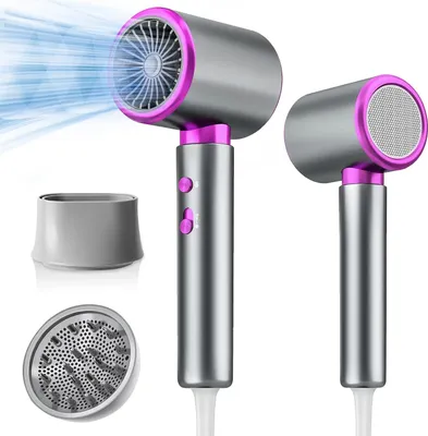 Produktbild von Cubtem Haartrockner, 2400 W  professioneller Ionen-Haartrockner Föhn 110.000 U/min